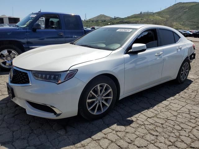 2020 Acura TLX Technology