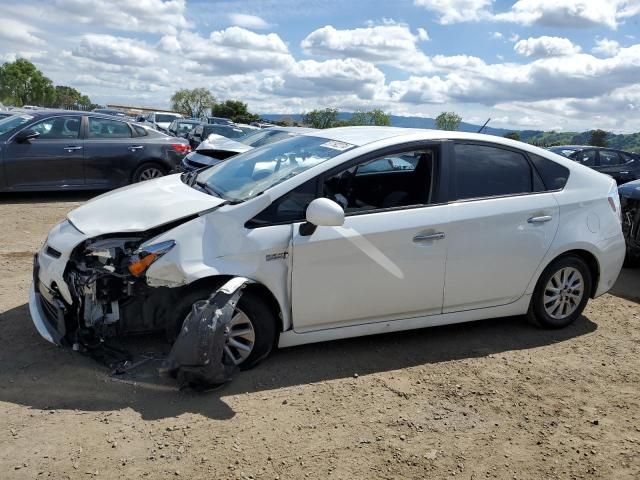 2014 Toyota Prius PLUG-IN