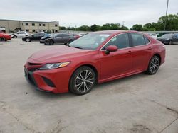 2020 Toyota Camry SE en venta en Wilmer, TX