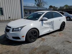 Chevrolet salvage cars for sale: 2014 Chevrolet Cruze LT