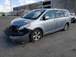 Vehiculos salvage en venta de Copart Fredericksburg, VA: 2011 Toyota Sienna LE