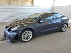 2022 Tesla Model 3 en venta en Grand Prairie, TX