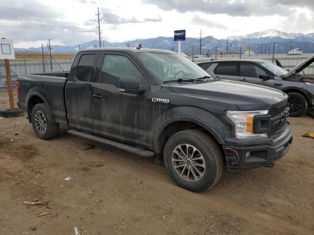 2018 Ford F150 Super Cab