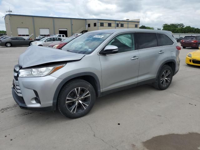 2019 Toyota Highlander LE