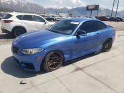BMW salvage cars for sale: 2014 BMW 228 I