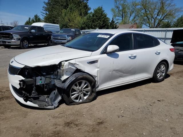 2016 KIA Optima LX