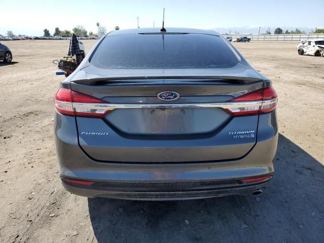 2018 Ford Fusion TITANIUM/PLATINUM HEV