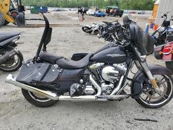 Harley-Davidson Vehiculos salvage en venta: 2015 Harley-Davidson Flhxs Street Glide Special