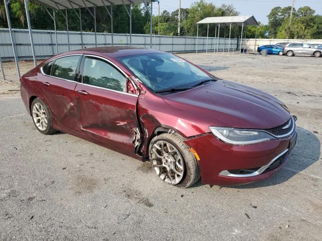 2016 Chrysler 200 C