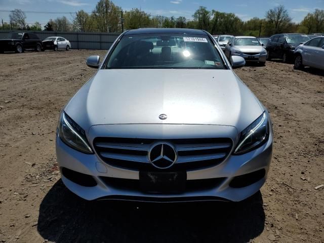 2015 Mercedes-Benz C 300 4matic