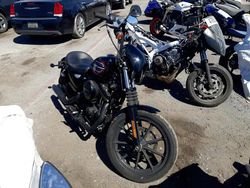 Salvage cars for sale from Copart Las Vegas, NV: 2021 Harley-Davidson XL1200 NS
