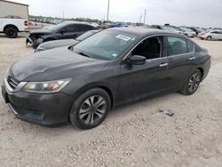 2013 Honda Accord LX for sale in Temple, TX