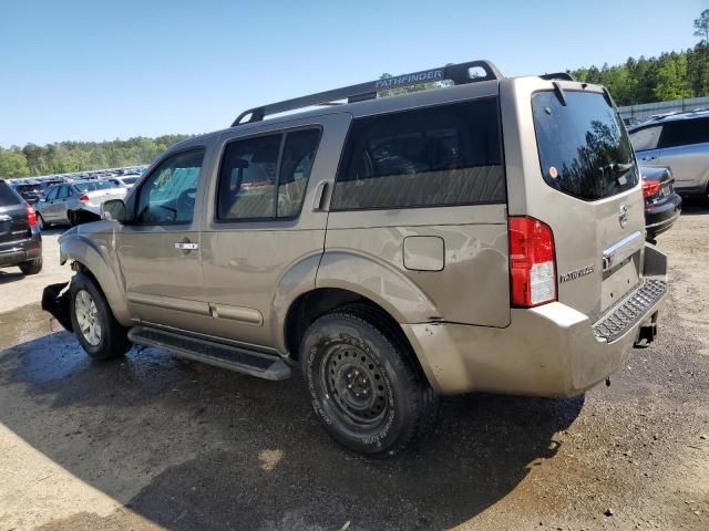 2007 Nissan Pathfinder LE