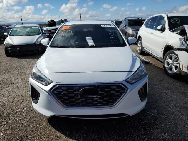 2022 Hyundai Ioniq Blue