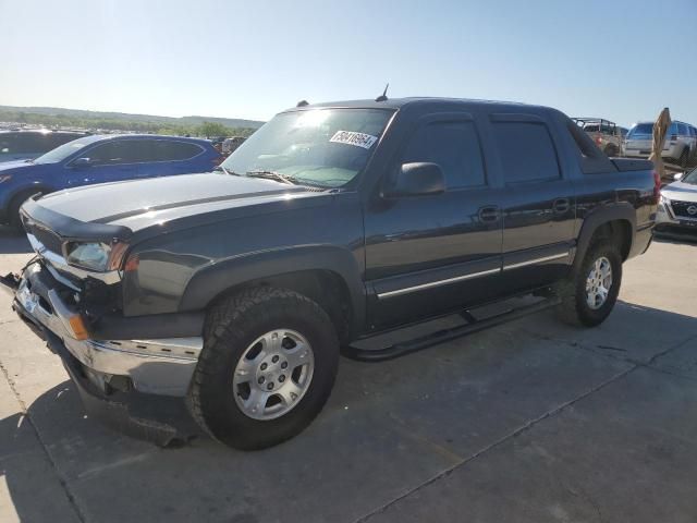 2004 Chevrolet Avalanche K1500