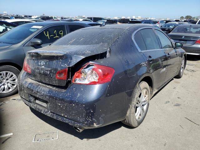 2011 Infiniti G25 Base