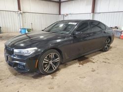 BMW 7 Series salvage cars for sale: 2017 BMW 740 I