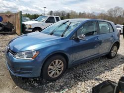 2015 Volkswagen Golf en venta en Exeter, RI