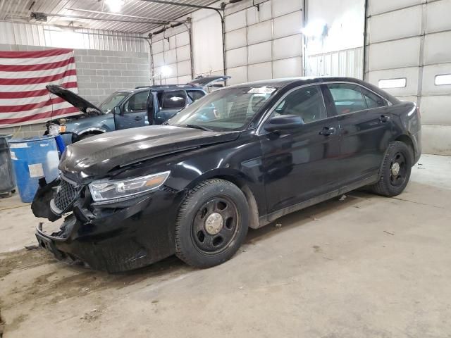 2018 Ford Taurus Police Interceptor