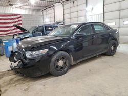 Ford Taurus salvage cars for sale: 2018 Ford Taurus Police Interceptor