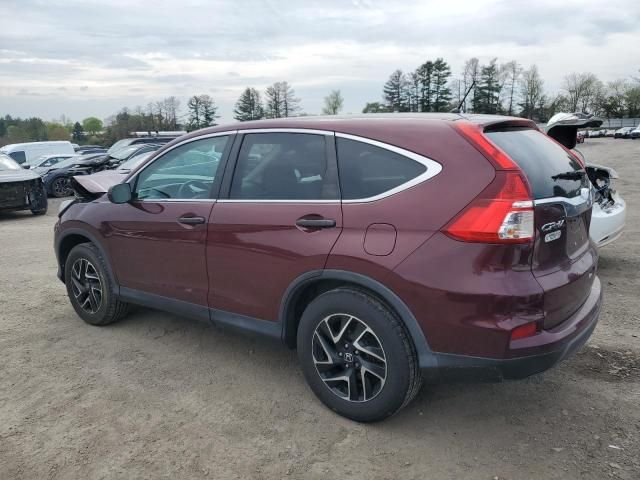 2016 Honda CR-V SE