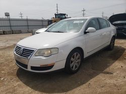 Salvage cars for sale from Copart Chicago Heights, IL: 2007 Volkswagen Passat 2.0T