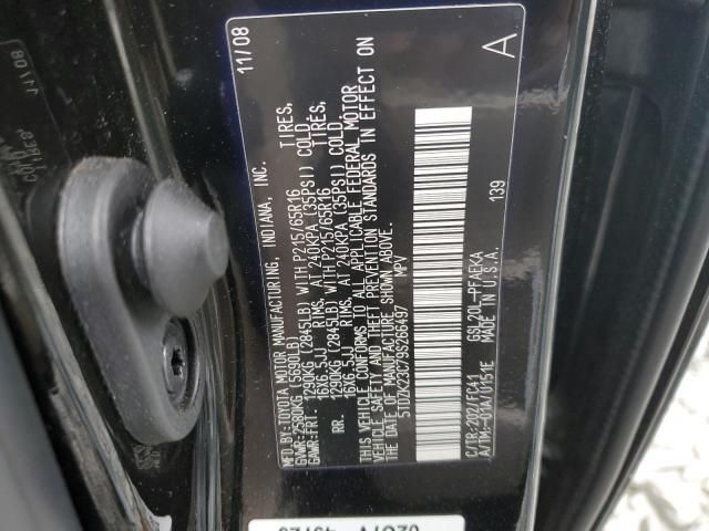 2009 Toyota Sienna CE