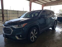 Chevrolet Traverse lt salvage cars for sale: 2020 Chevrolet Traverse LT