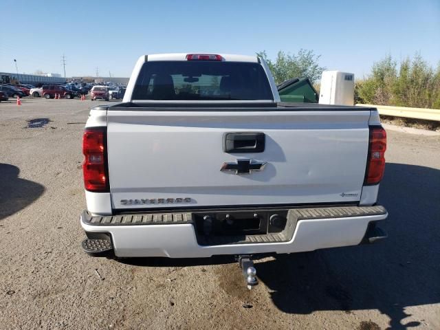 2018 Chevrolet Silverado K1500 Custom