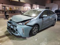 Salvage cars for sale from Copart Sandston, VA: 2022 Toyota Prius LE
