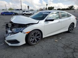 Vehiculos salvage en venta de Copart Colton, CA: 2019 Honda Civic Sport