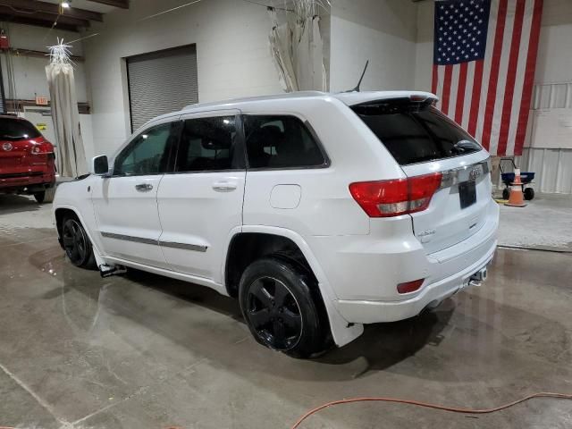 2013 Jeep Grand Cherokee Overland