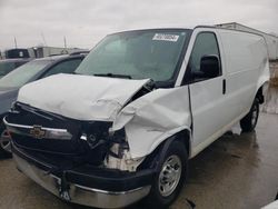 Chevrolet salvage cars for sale: 2018 Chevrolet Express G2500