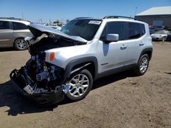 Jeep Renegade salvage cars for sale: 2017 Jeep Renegade Latitude