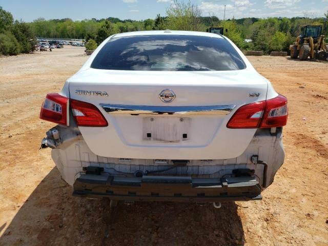 2018 Nissan Sentra S