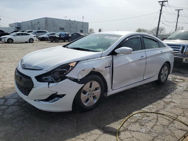 2012 Hyundai Sonata Hybrid