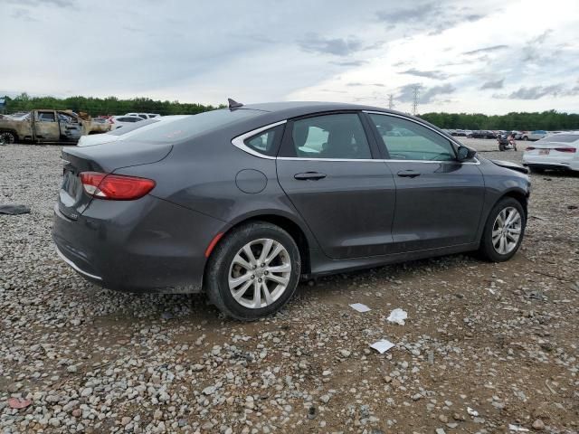 2017 Chrysler 200 Limited