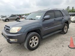 Toyota salvage cars for sale: 2004 Toyota 4runner SR5