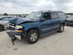 Chevrolet salvage cars for sale: 2005 Chevrolet Suburban C1500