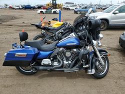 Salvage cars for sale from Copart Memphis, TN: 2010 Harley-Davidson Flhtk