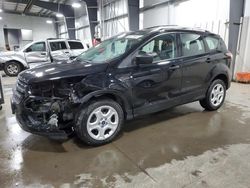 Ford Escape Vehiculos salvage en venta: 2017 Ford Escape S