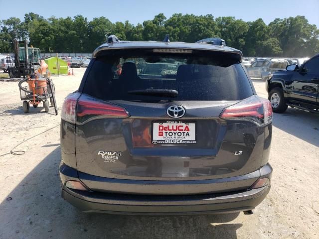 2017 Toyota Rav4 LE