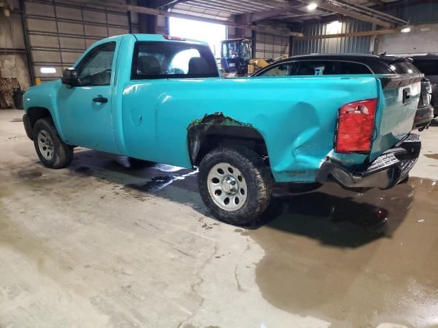 2011 Chevrolet Silverado C1500