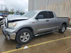 Toyota salvage cars for sale: 2010 Toyota Tundra Double Cab SR5