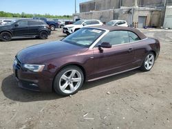 Audi A5 Vehiculos salvage en venta: 2015 Audi A5 Premium Plus