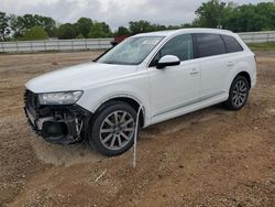 Audi salvage cars for sale: 2019 Audi Q7 Prestige