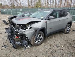 Jeep salvage cars for sale: 2022 Jeep Compass Trailhawk