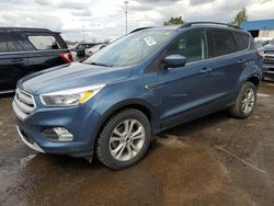 2018 Ford Escape SE en venta en Woodhaven, MI