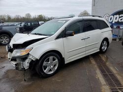 Honda Vehiculos salvage en venta: 2012 Honda Odyssey Touring