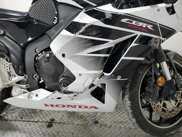 2016 Honda CBR600 RR